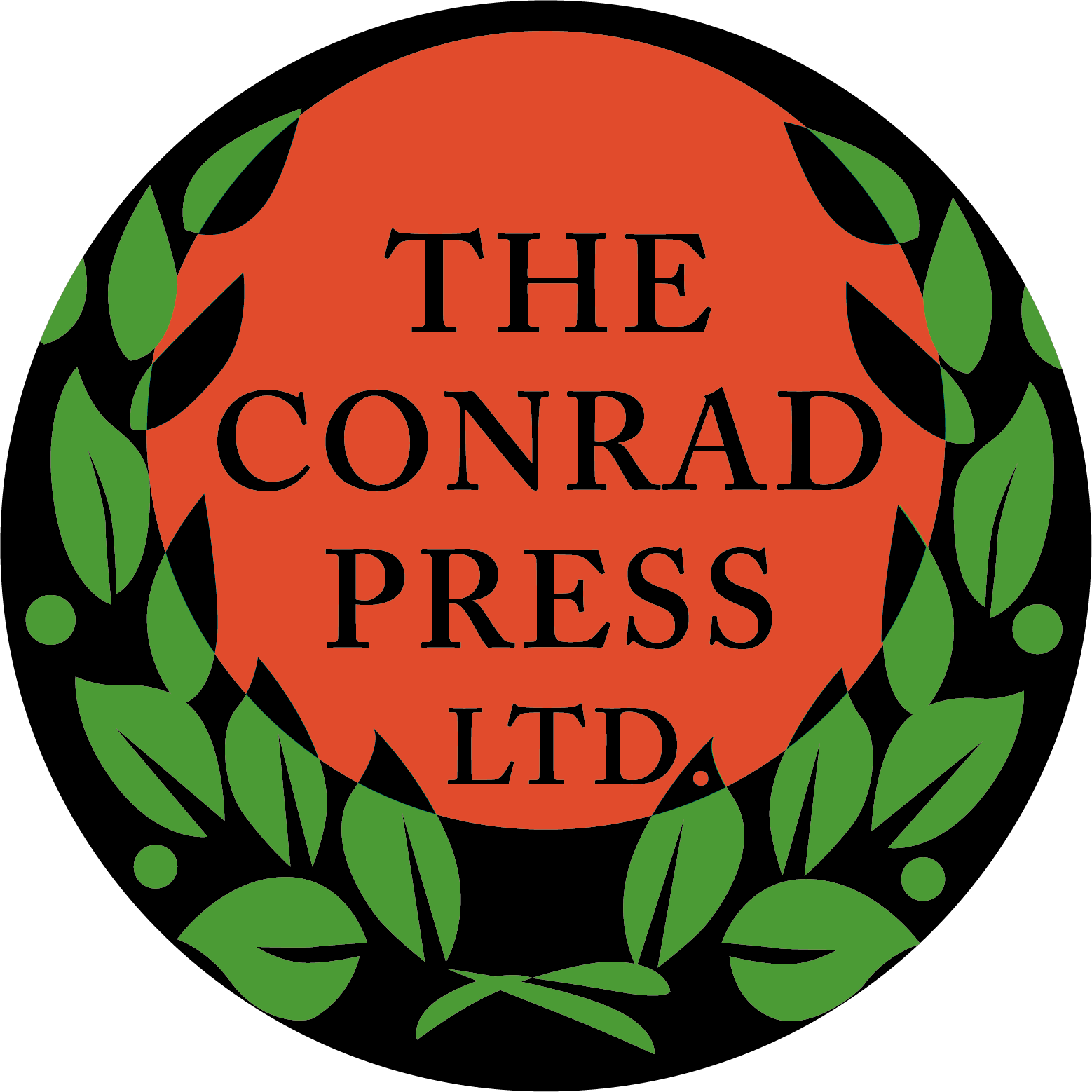 The Conrad Press Logo